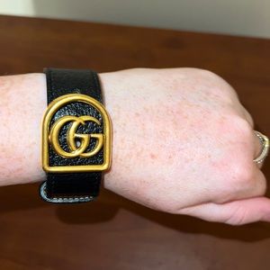 Gucci Leather Bracelet